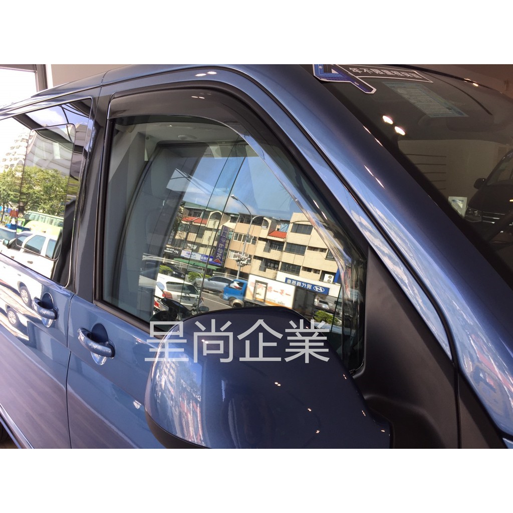 【呈尚企業】 福斯 T5 T6 T6.1 晴雨窗 崁入式晴雨窗 PC材質 台灣製造