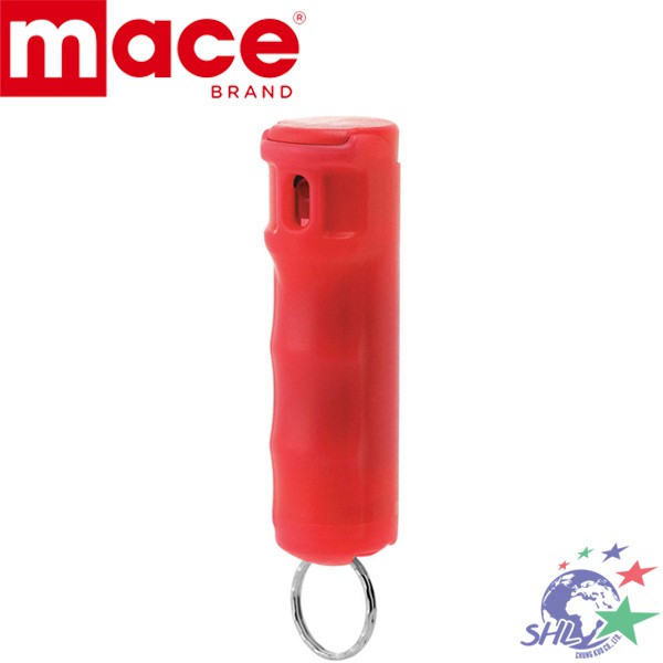 Mace 梅西防身噴霧器 - 梅西硬殼噴霧器 - 紅色 / 80390 【詮國】