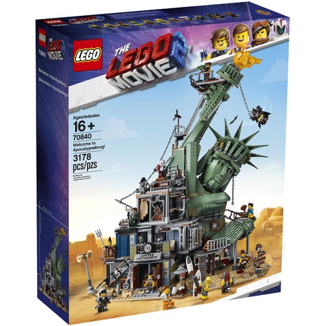 【GC】LEGO 70840 Lego Movie 2 Welcome to Apocalypseburg!