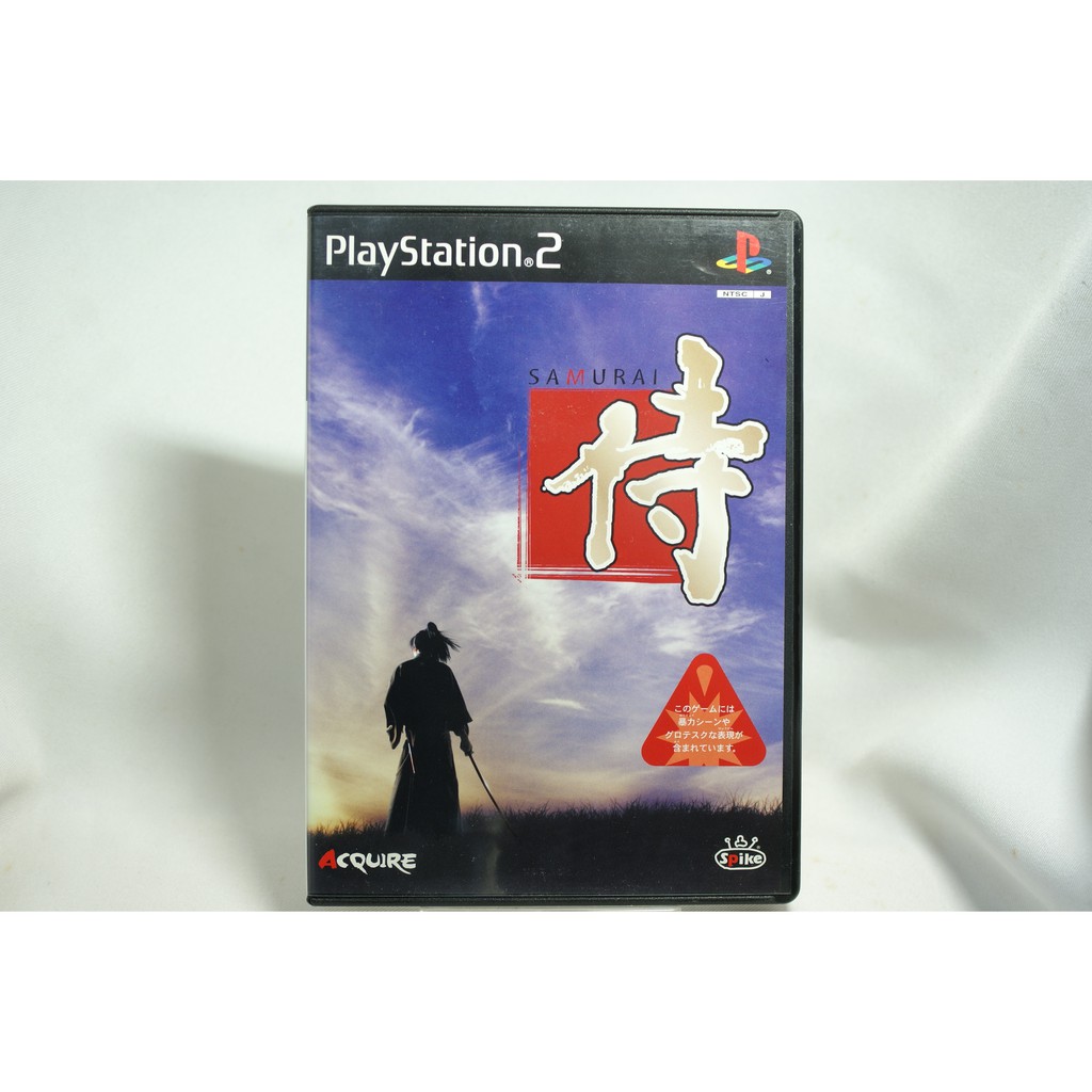 耀西 二手純日版sony Ps2 侍 武士 含稅附發票 蝦皮購物