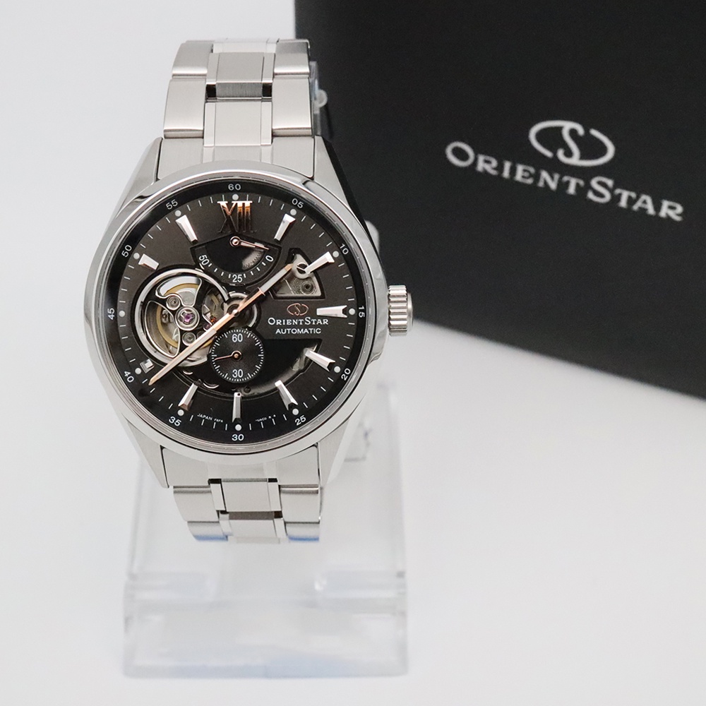 【高雄時光鐘錶】ORIENT STAR 東方之星 RE-AV0004N OPEN HEART系列 鏤空機械腕錶 機械錶