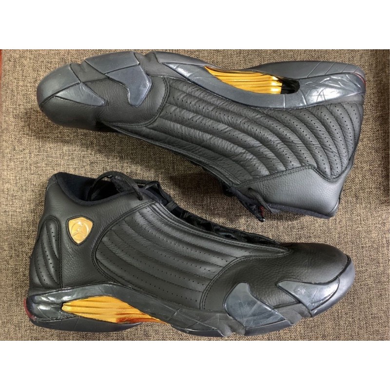 Andre Drummond 2018年實戰著用 Air Jordan 14 DMP Game Used 活塞