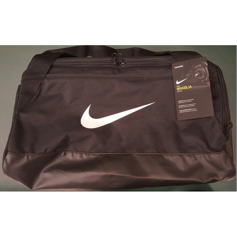 2018 四月 Nike Brasilia Training Duffel Bag 旅行袋 黑白 BA5335-010