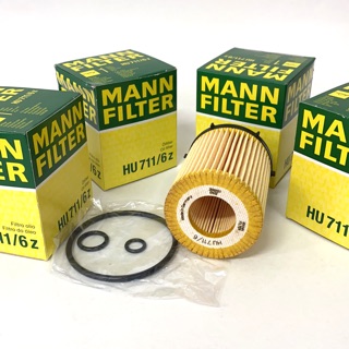 HU711/6Z MANN 機油芯 裕隆 INFINITI Q30 Q50 Q60 MANN 德國 通用