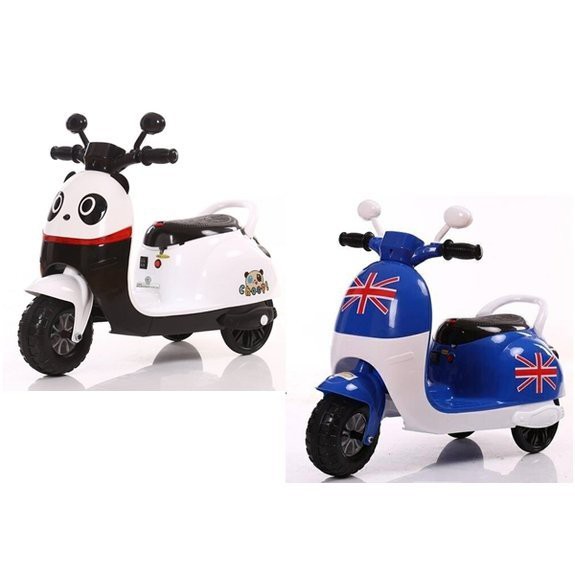 可面交 親親 🐼 熊貓電動摩托車 /  🇬🇧 英國摩托車 🏍️