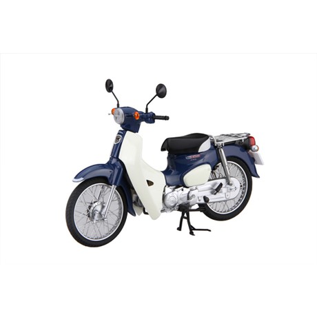 1/12 HONDA Super CUB 110 金屬藍 FUJIMI 富士美 BikeNX6 組裝模型