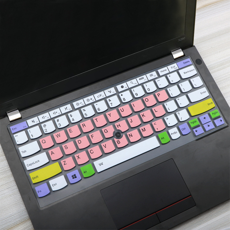 LENOVO 適用聯想thinkpad X395筆記本X390 I5i7鍵盤保護膜13.3寸