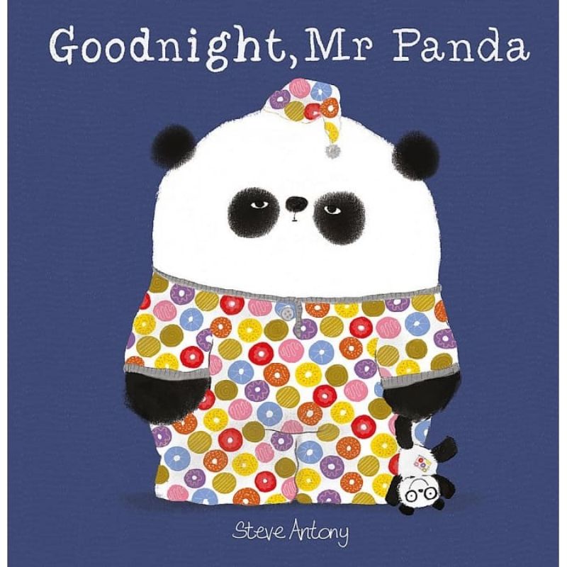 全新英語童書 Goodnight, Mr. Panda  作者 Steve Antony 晚安，熊貓先生