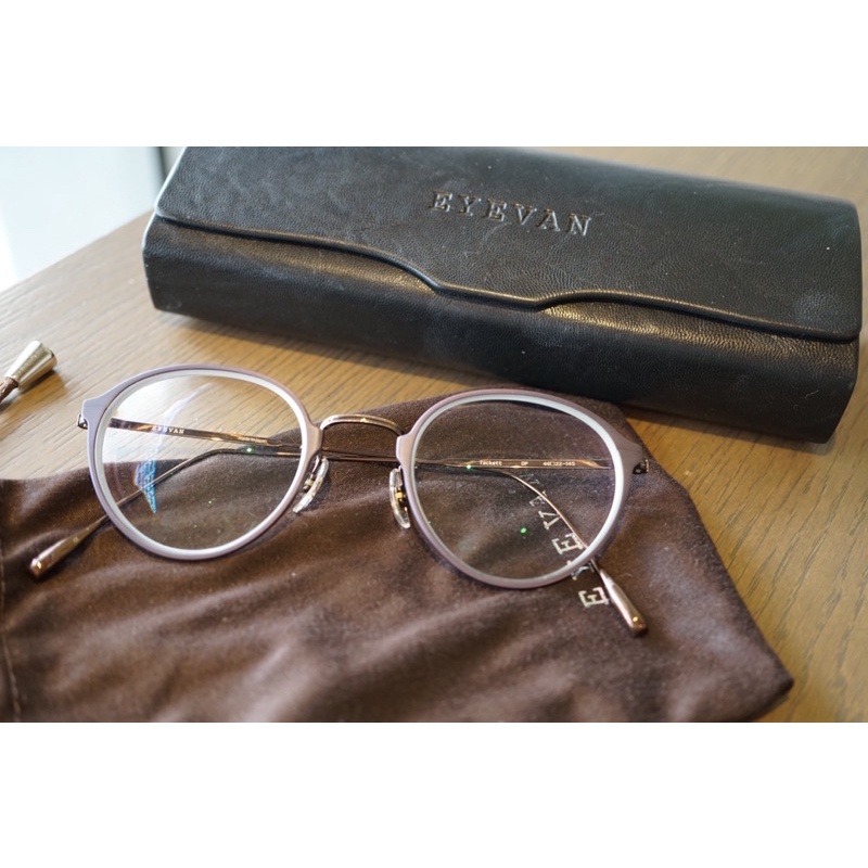 eyevan 7285 tackett 日本製鏡框 眼鏡