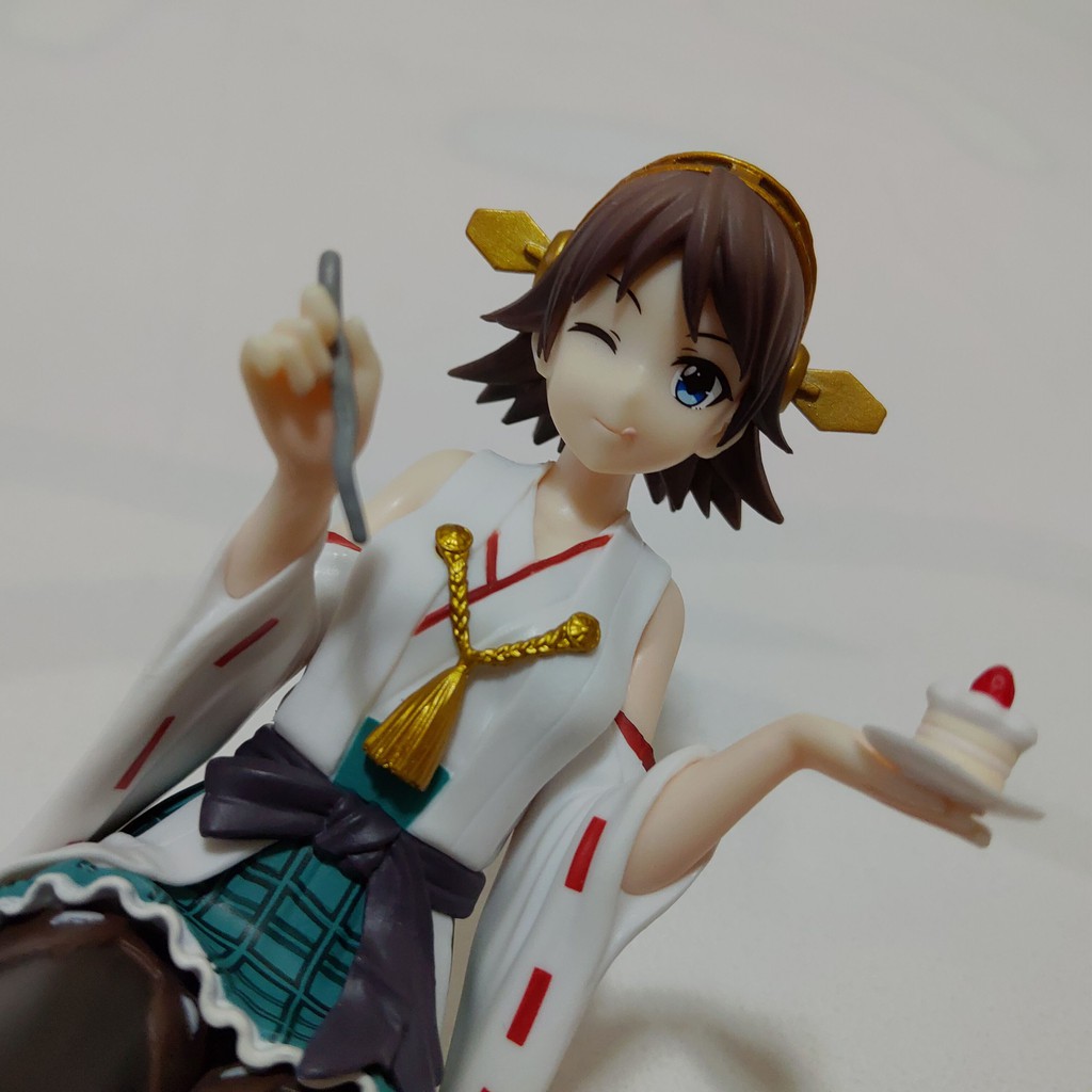 日版正版艦隊收藏艦娘比叡高速戰艦下午茶公仔景品二手擺飾品展示品現貨無盒實際拍攝 蝦皮購物