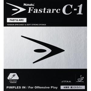[大自在體育用品] Nittaku 桌球皮 Fastarc C-1 氣泡式海綿 桌球 平面膠皮 面膠 桌皮