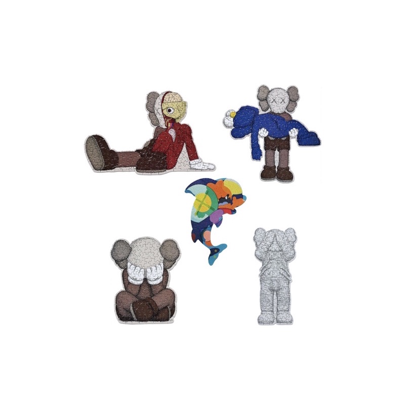 全套 Kaws puzzle 🔥現貨 拼圖 Tokyo first 限定 交換禮物 入厝禮