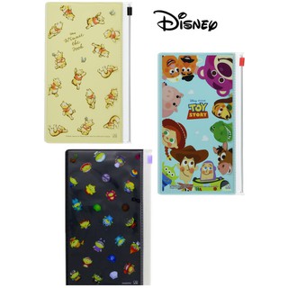 迪士尼Disney《現貨》小熊維尼玩具總動員三眼怪 手帳萬用袋 收納袋(B6行事曆專用)~共3款~日本正品