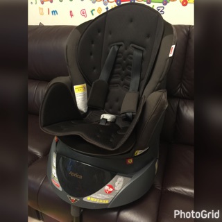 頂級版Aprica Fladea HIDX平躺型嬰幼兒汽車安全臥床椅