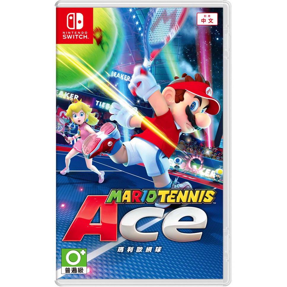 【可可電玩】&lt;現貨&gt; NS Switch《瑪利歐網球 王牌高手 ACE》中文版 網球 Mario Tennis