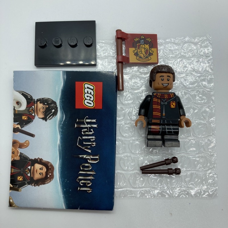 LEGO 樂高 人偶包 抽抽樂 71022 哈利波特 第一代 08 8 丁湯瑪斯 Dean Thomas