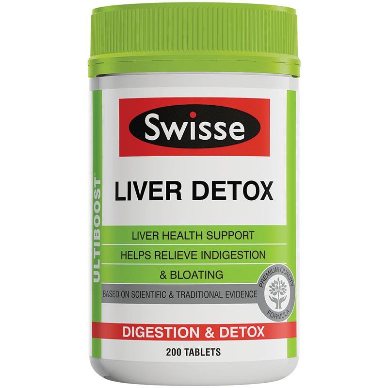 現貨《小個兒代購》澳洲 Swisse 護肝片 Liver Detox 200