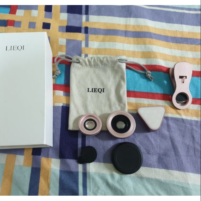 LIEQI原廠正貨 LQ-035 035P 補光燈廣角鏡 無黑邊 廣角鏡頭 微距 補光 廣角