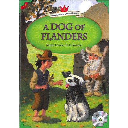 YLCR5：A Dog of Flanders （with MP3）【金石堂、博客來熱銷】