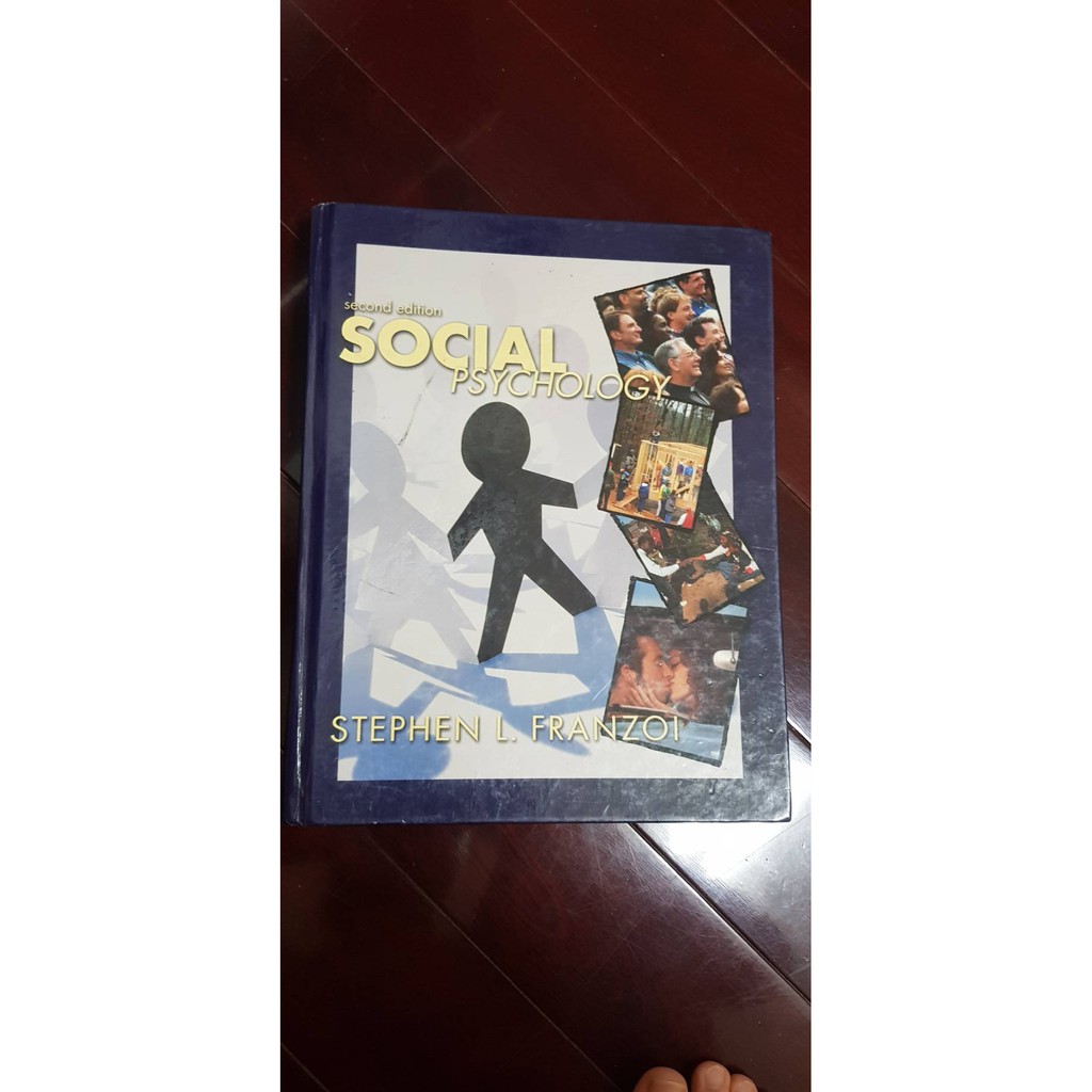 Social Psychology(社會心理學)作者Stephen Franzoi