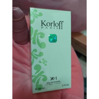 【Korloff】Green Diamond 翡翠神話女性淡香水 88ml、T包