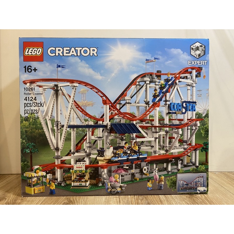 《現貨》樂高LEGO 10261 雲霄飛車 Coaster 二手品 已組過