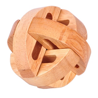 Toybees 成人木製玩具 古典益智玩具 孔明鎖魯班鎖 圓源緣