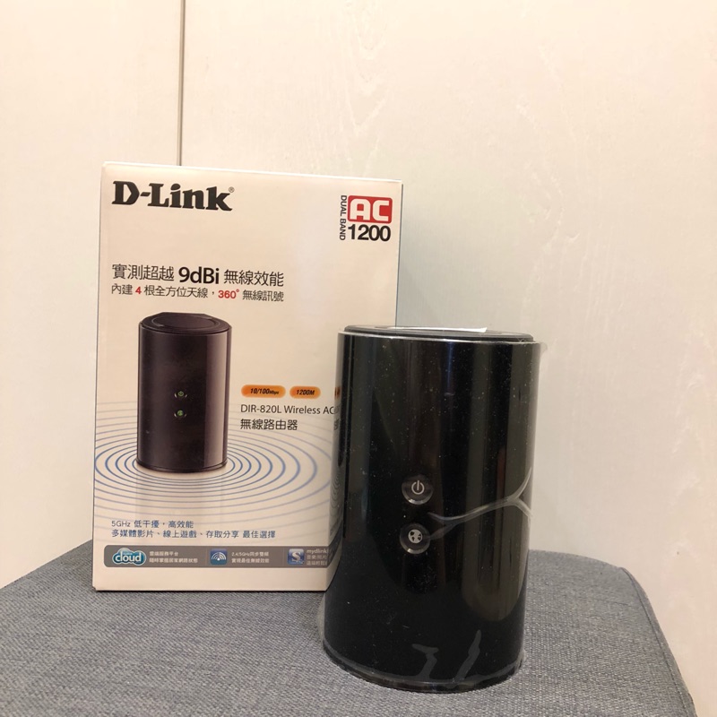 D-Link DIR-820L Wireless AC1200無線路由器