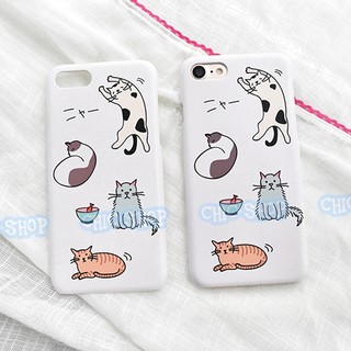 可愛 貓 喵星人 手機殼iPhone X 8 7 Plus 6S 5s三星A7 J7 S6 S7 S8 Note 5 4