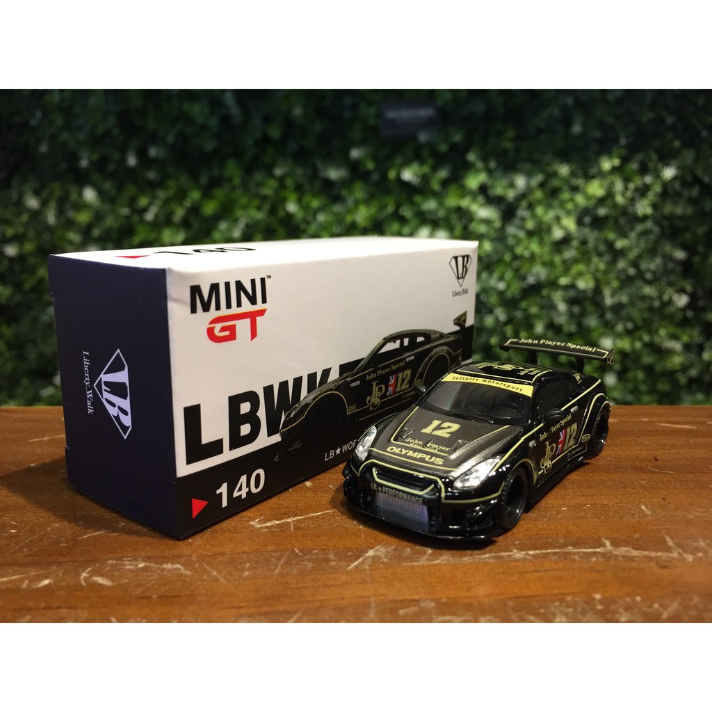 1/64 Mini GT LB-Works Nissan GTR R35 Type2 JPS MGT00140【MGM】