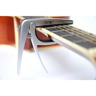 AROMA AC-02 銀色 古典吉他 民謠吉他 兩用 移調夾 Classic Guitar CAPO 金屬材質