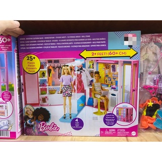 Barbie芭比夢幻衣櫃