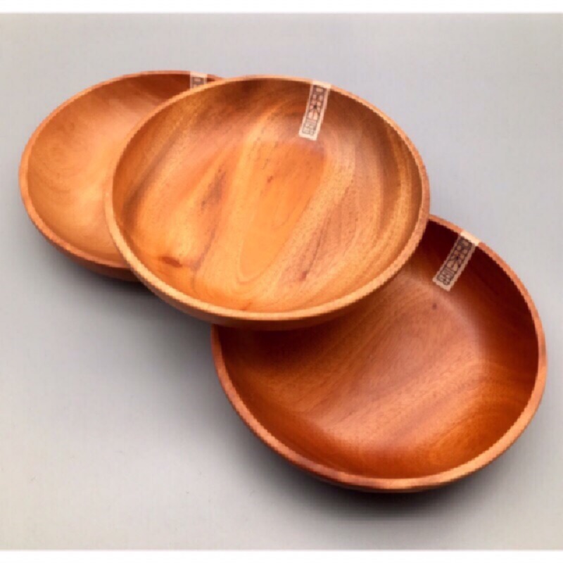品木屋 圓型深盤 中 K3187M 生活大師 木質餐盤 木質餐具 原木餐盤 原木木盤 木碗 木質餐盤