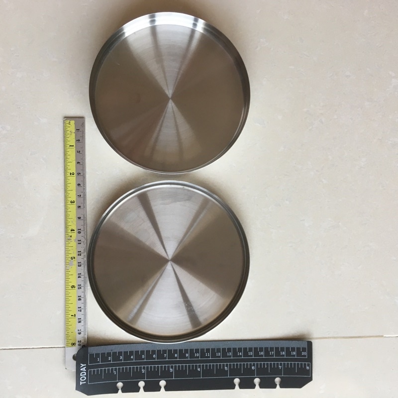 MIT 不鏽鋼培養皿 10個 可堆疊專利