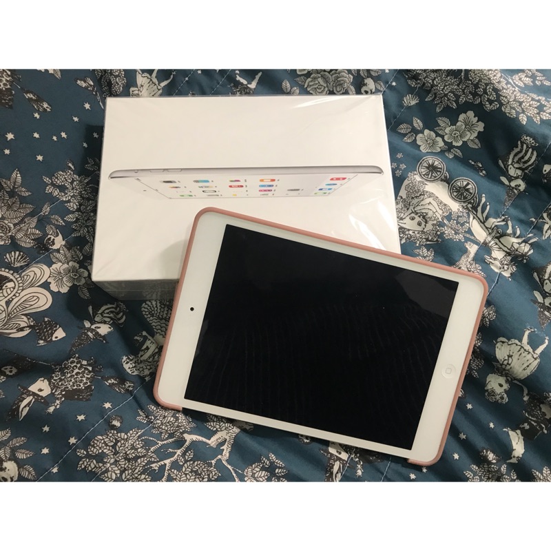 iPad Mini2 銀色 16G wifi二手 近全新（港版）