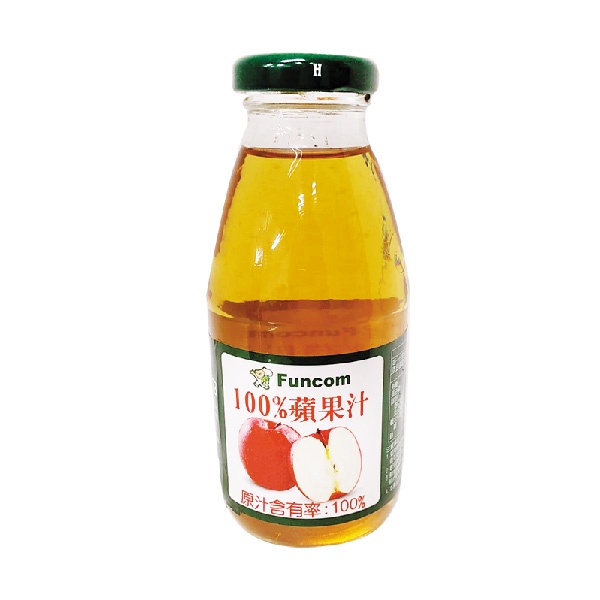 楓康蘋果汁300ml×3瓶