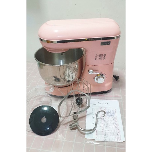 售二手 Rungo 5.5L揉麵攪拌機 粉紅色
