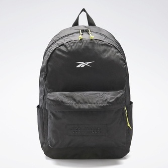 REEBOK LES MILLS® BACKPACK 萊美 後背包 經典 休閒背包 運動背包 訓練 黑色 H46046