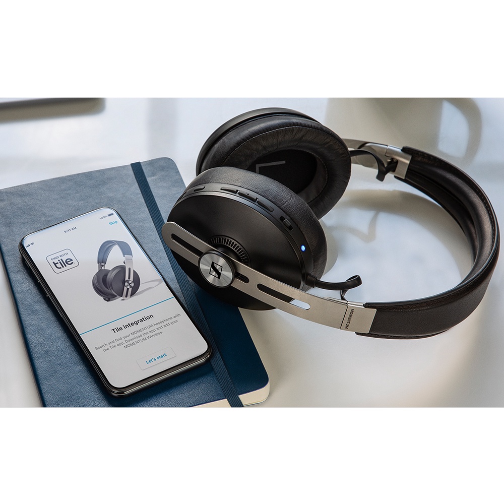 Sennheiser MOMENTUM 3 Wireless 無線藍牙降噪耳機 黑色 (第三代)