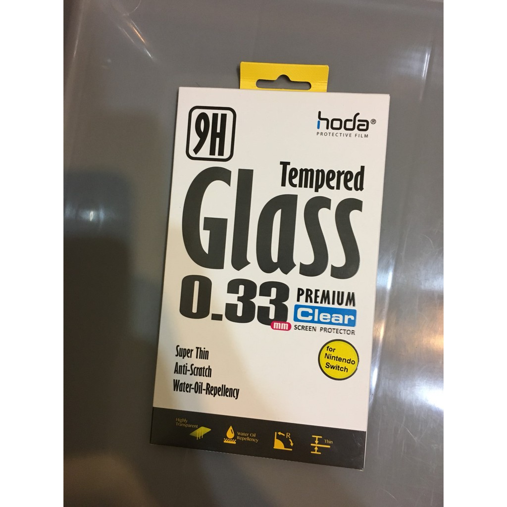 Hoda 0.33 任天堂 Nintendo Switch 玻璃保護貼