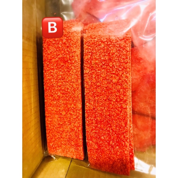 🅱️大田 紅片 紅魚肉片 鱈魚風味紅片 紅魚片🐟👉透明夾鏈袋分裝 每批日期不同 新鮮貨 優惠價