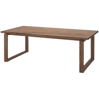 工作桌 會議桌 長桌 北歐黑胡桃木餐桌實木簡約日式原木大板桌長方形白蠟木書桌工作臺