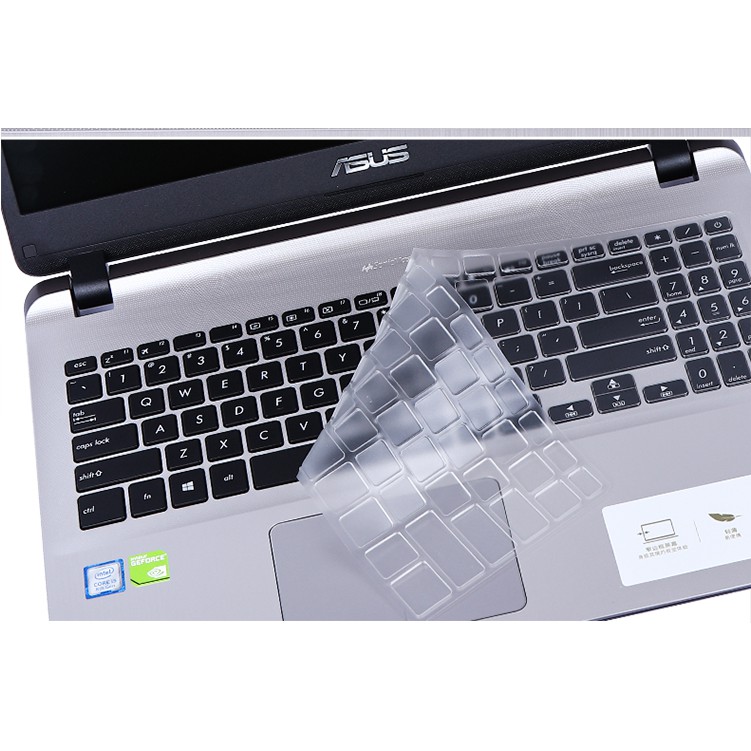 鍵盤膜 鍵盤保護膜 鍵盤防塵套 適用於 華碩 ASUS VivoBook X560 X560UD 樂源3C