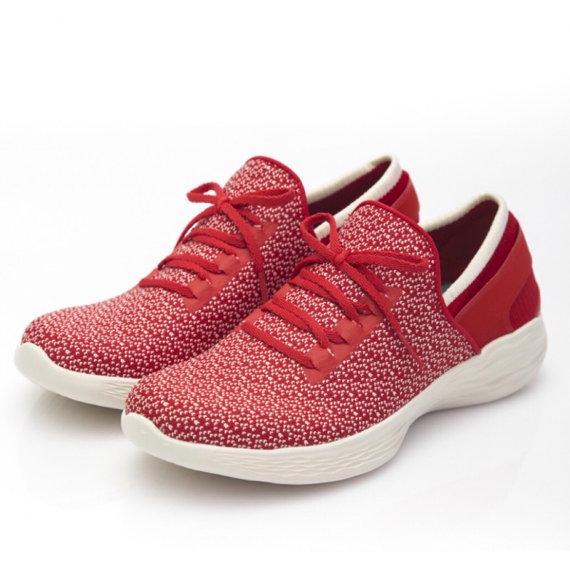 Skechers 思克威爾 女款健走鞋 YOU系列 (14950RED)