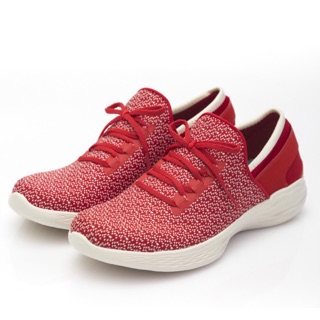 Skechers 思克威爾 女款健走鞋 YOU系列 (14950RED)