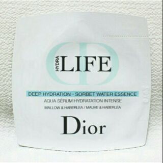 💄全新迪奧專櫃正品🌟Dior花植水漾保濕精華液✔長效保濕