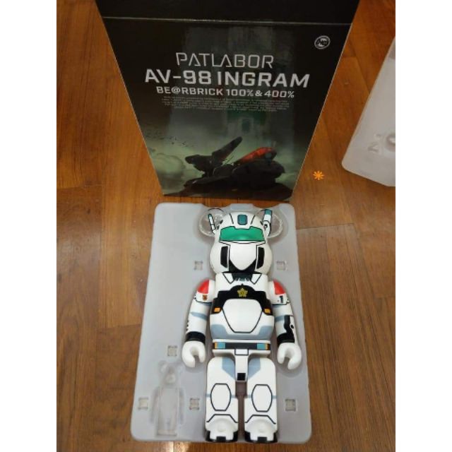 Be Rbrick 宇宙警察patlabor Av 98 Ingram 400 蝦皮購物