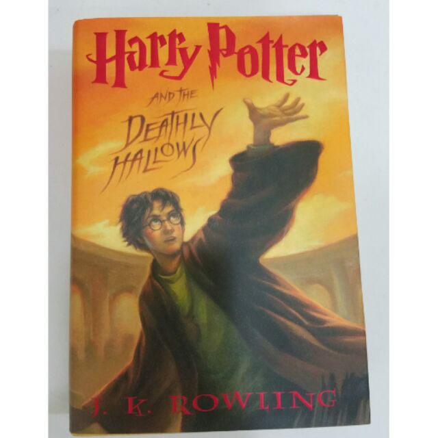 哈利波特 死神的聖物  2007 首刷精裝版 HARRY POTTER 原文小說  DEATHLY HALLOWS