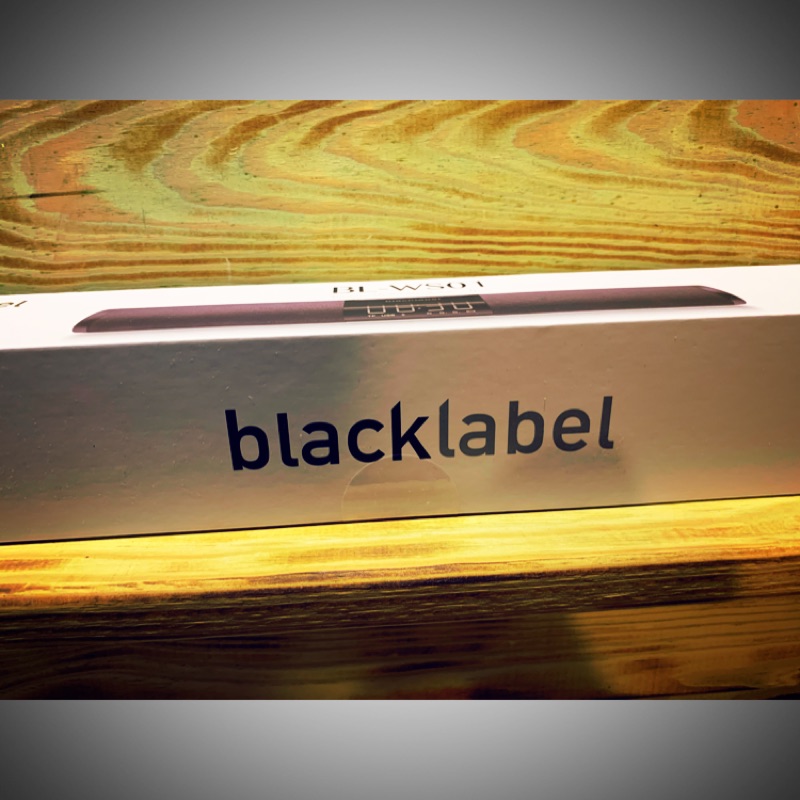 blacklabel 360度立體環繞聲 無線藍牙音響 BL-WS01 可當時鐘和鬧鐘