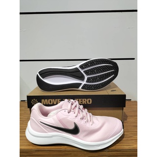 Nike 慢跑鞋 Star Runner 3 GS 運動女鞋 輕量舒適 避震透氣網布 大童 粉色球鞋DA2776-601